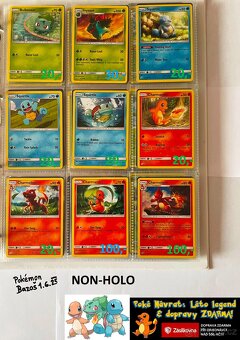 KUSOVÉ KARTY TCG POKÉMON (ORIGINÁL KARTY) (3) - 6