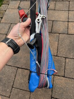 Ozone Enduro V3 - 7m - stav nového draka - 6