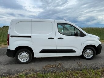 Peugeot Partner 1,5 hdi 75KW 1. majitel, nehavarovaný DPH - 6
