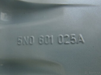 Letní alu sada kola originál VW Tiguan 5x112 6,5Jx16 ET33 - 6