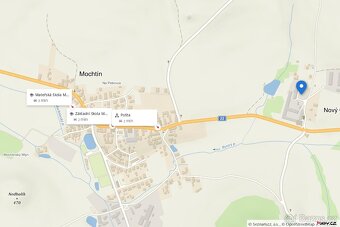 Prodej stavebního pozemku, 1595 m2, Nový Čestín, Klatovy - 6