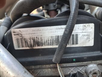 Motor VW, AUDI 3.0TDI-180kW,kod CDUC - 6