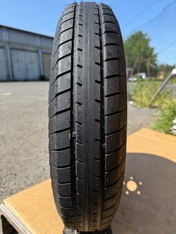 Nové rezervní dojezdové kolo FORD 5x108 T125/85 r16 - 6