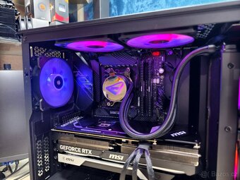 Herní 8jádro Ryzen 7 5800X3D, RTX4080 16GB, 32GB - záruka - 6