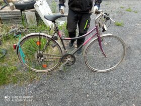 dětské kolo + dámská Eska - 6