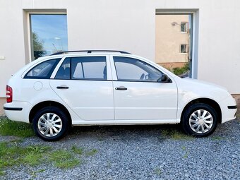 Škoda Fabia, 1.4 16v 55kW, pěkná, Nová STK - 6