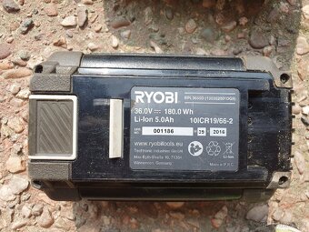 Ryobi aku 36v - 6