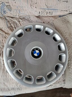 ORIG. POKLICE BMW 15'', POUZE 1 KS, ORIG. Č. 36.13-1 093 3 - 6