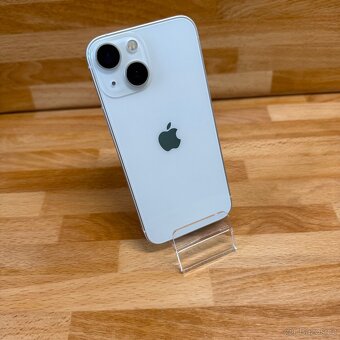 iPhone 13 mini 128GB, bílý (12 měsíců záruka) - 6