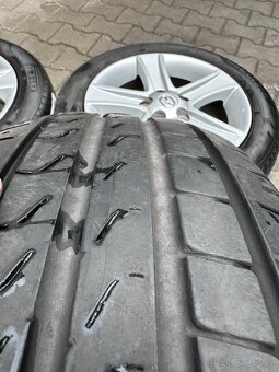 Letní sada alu kol Mazda 6 GG R16 - Pirelli 205/55 R16 - 6