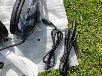 Sluchátka Trust GXT 411K RADIUS HEADSET BLACK CAMO - 6