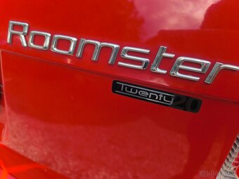 Škoda Roomster, 1,6TDI,KRÁSNÝ,JEN75TKM,1MAJ52L - 6