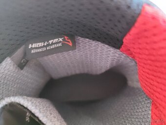 Boty na motorku, kožené, velikost 39 - 6