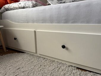 Ikea Hemnes postel - 6