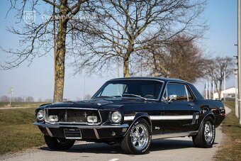 Ford Mustang California, MANUAL, 1968 - 6