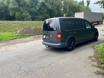 VOLKSWAGEN CADDY MAXI 1.6 TDI 75kw klíma - 6