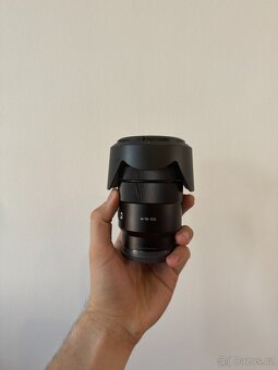 Sony E PZ 18–105mm F4 G OSS – univerzální objektiv (TOP stav - 6