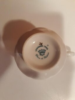 Porcelánový servis, různé - 6