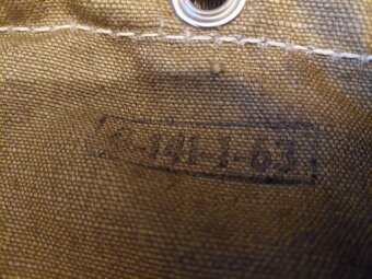 Vak pro výsadkáře plátěný ČSLA - 6