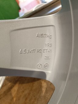 Alu 17" 5x112 6,5J et 41 Supeb - 6