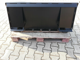 Vidle na balíky (hnůj) na smykový nakladač Bobcat - 6