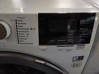 Prodám ZANOVNI digitální pračku značky AEG na 8 kg--DOVEZU-- - 6