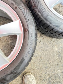 Originál Alu 5x112 R17 Mercedes - 6