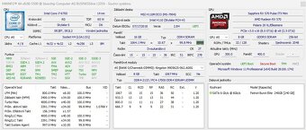 Herní PC i7-6700 / RX 570 8GB / 16GB RAM / SSD+HDD / WIN 11 - 6