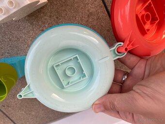 LEGO Duplo Legrace ve vaně Plovoucí vláček se zvířátky - 6