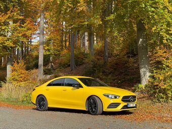 Mercedes Benz CLA 200d kupé AMG Optic - 6