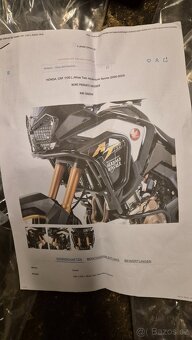 Honda crf 1100 adv rámy hepco becker - 6