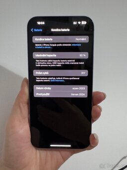 Prodám iPhone 15 Plus 256 - 6