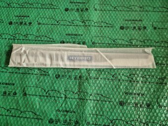 dekorativní ozdobné a ochranné lišty prahu Toyota Yaris , Au - 6