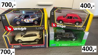 Prodám modely aut mix - 6