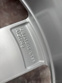 Originální Alu kola Audi A6 225/55/18 nepoužité DOT23 - 6