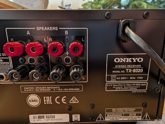 Onkyo TX-8020 stereo receiver - 6