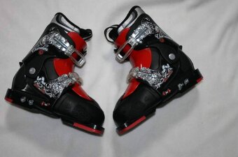 detské lyže Dynamic 90 cm , lyžiarky Roxa Chameleon - 6