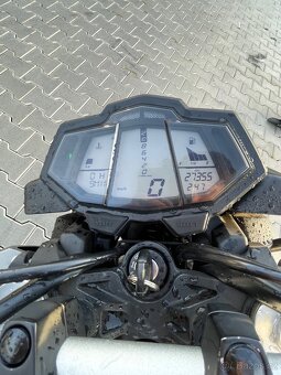 Yamaha MT - 125, najeto 27355 - 6