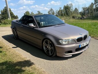 BMW e46 330cd cabrio - 6