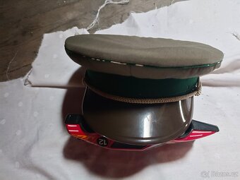 Staré čepice Celní stráže - 6