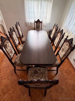 Kompletní starožitný set - 6