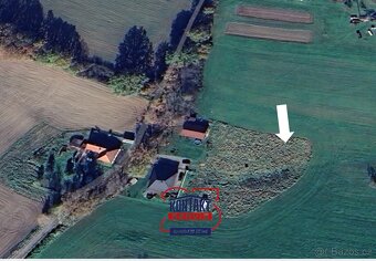 Prodej pozemku pro bydlení, 616 m2 - Dolní Stropnice - Římov - 6