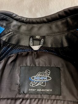 Bunda na motorku unisex/dámská Padana v.36 - 6
