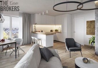 prodej bytu 4+kk s balkonem 119m2, Praha 6 -Suchdol - 6