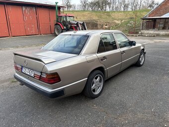 Mercedes w124 300 D turbo na opravu, dily - 6