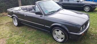 Bmw e30 cabrio 320i. Chromák. Serviska - 6