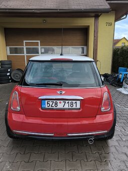 Mini Cooper r50 1.6 85kw, 2005 ,Nové zimní i letní pneu. - 6