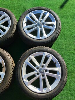 ALU AUDI 5X112 R17' SADA ZIMNÍ KOMPLET - 6