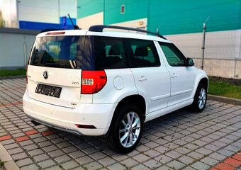 ŠKODA YETI 4X4 2.0 TDI 81KW, ELEGANCE, VYHŘÍVANÉ SKLO, XENON - 6