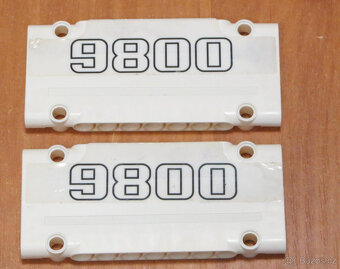 LEGO 42100 Bagr Liebherr R 9800 - 6